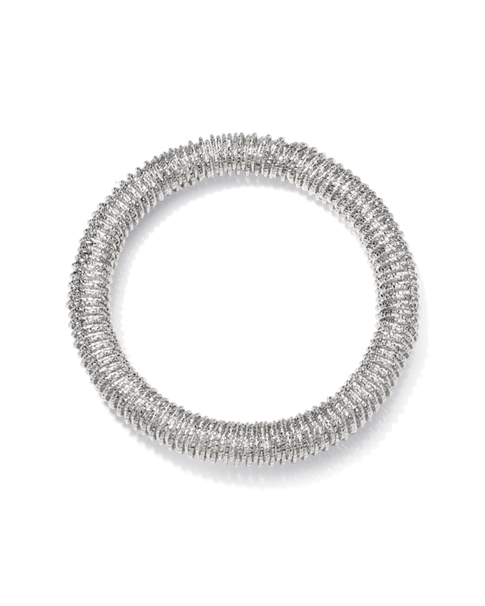 Small K.I.S.S. Bracelet 18k White Gold