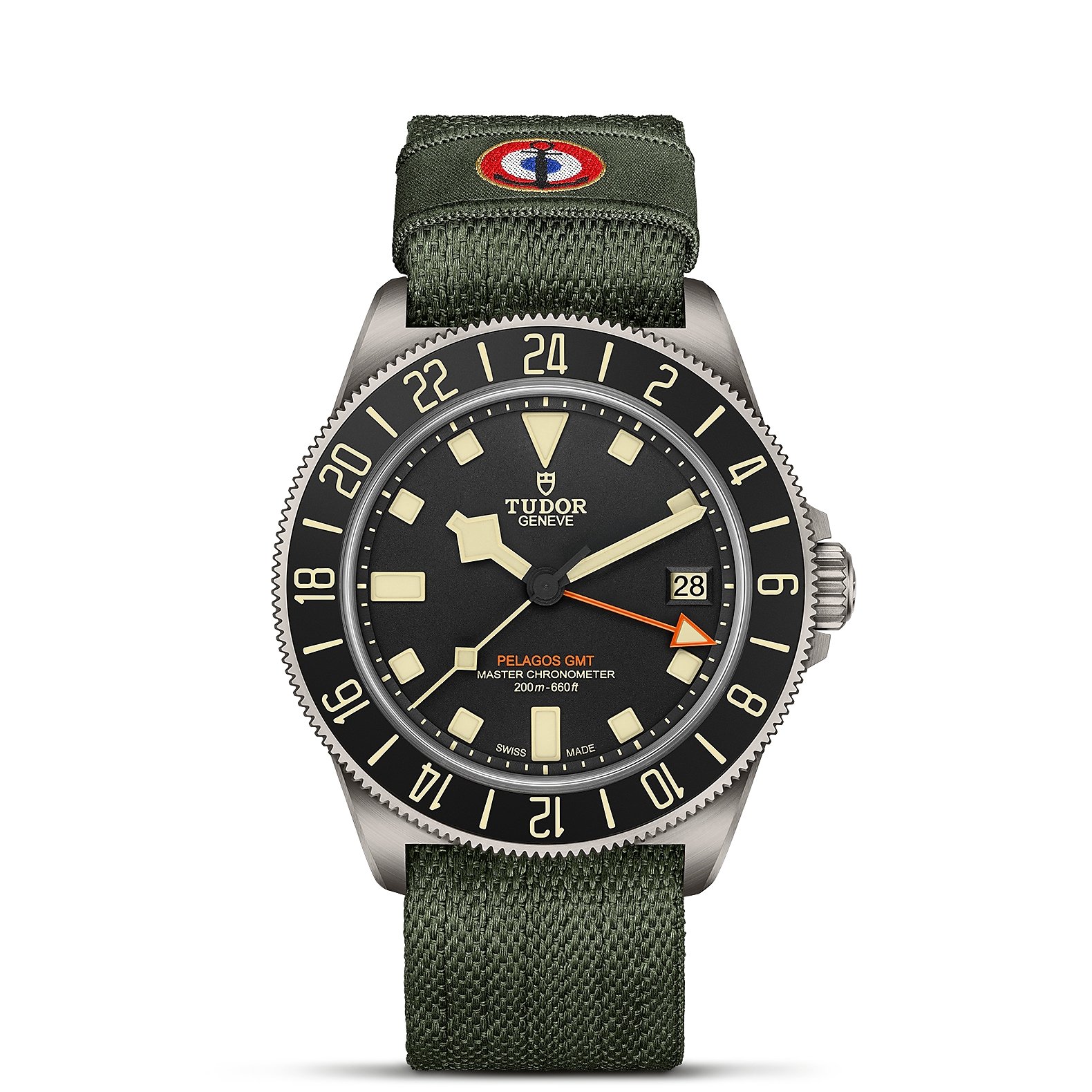 TUDOR Pelagos FXD GMT Watch - M2542G257NU-0002 at Fourtané