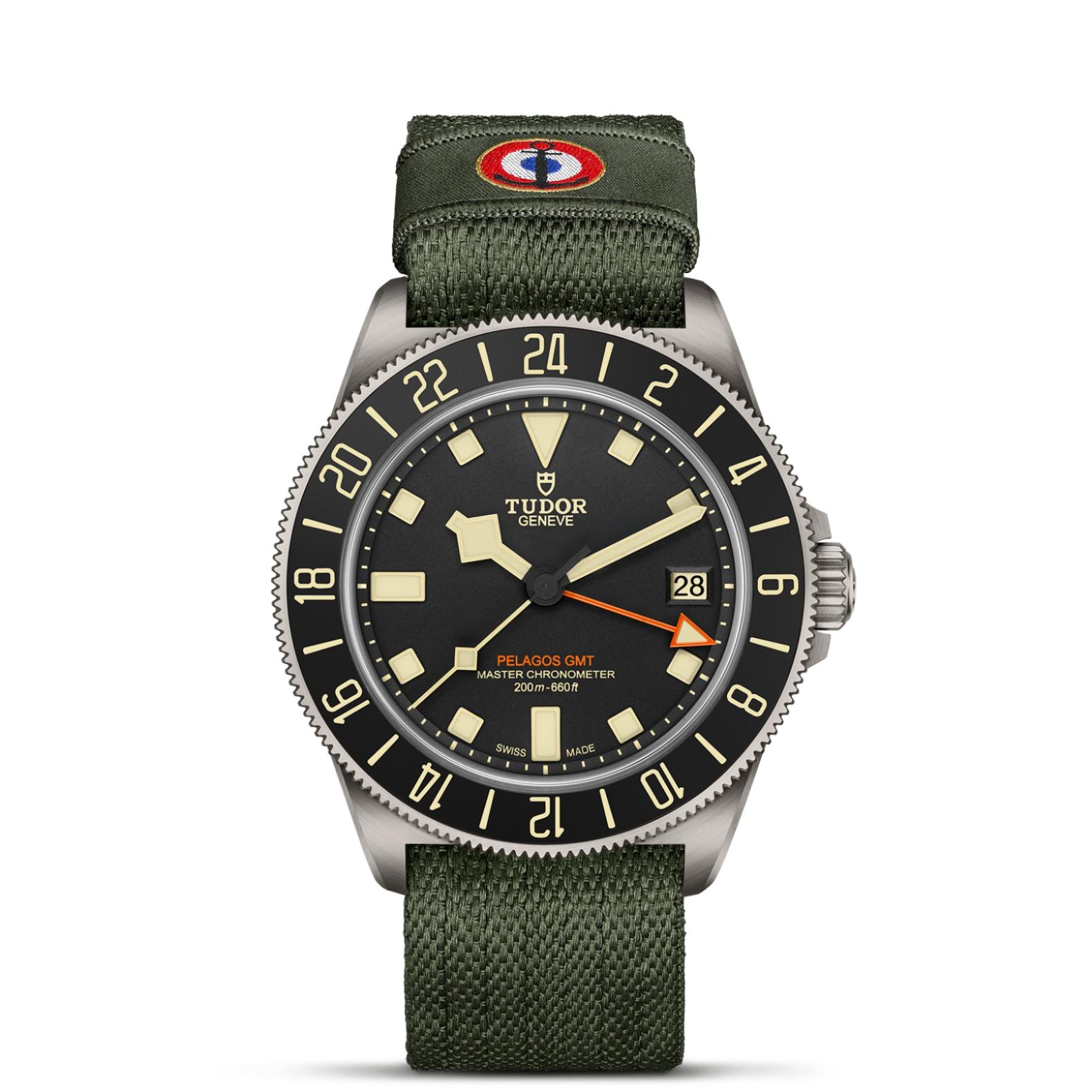 TUDOR Pelagos FXD GMT Watch - M2542G267NU-0002 at Fourtané