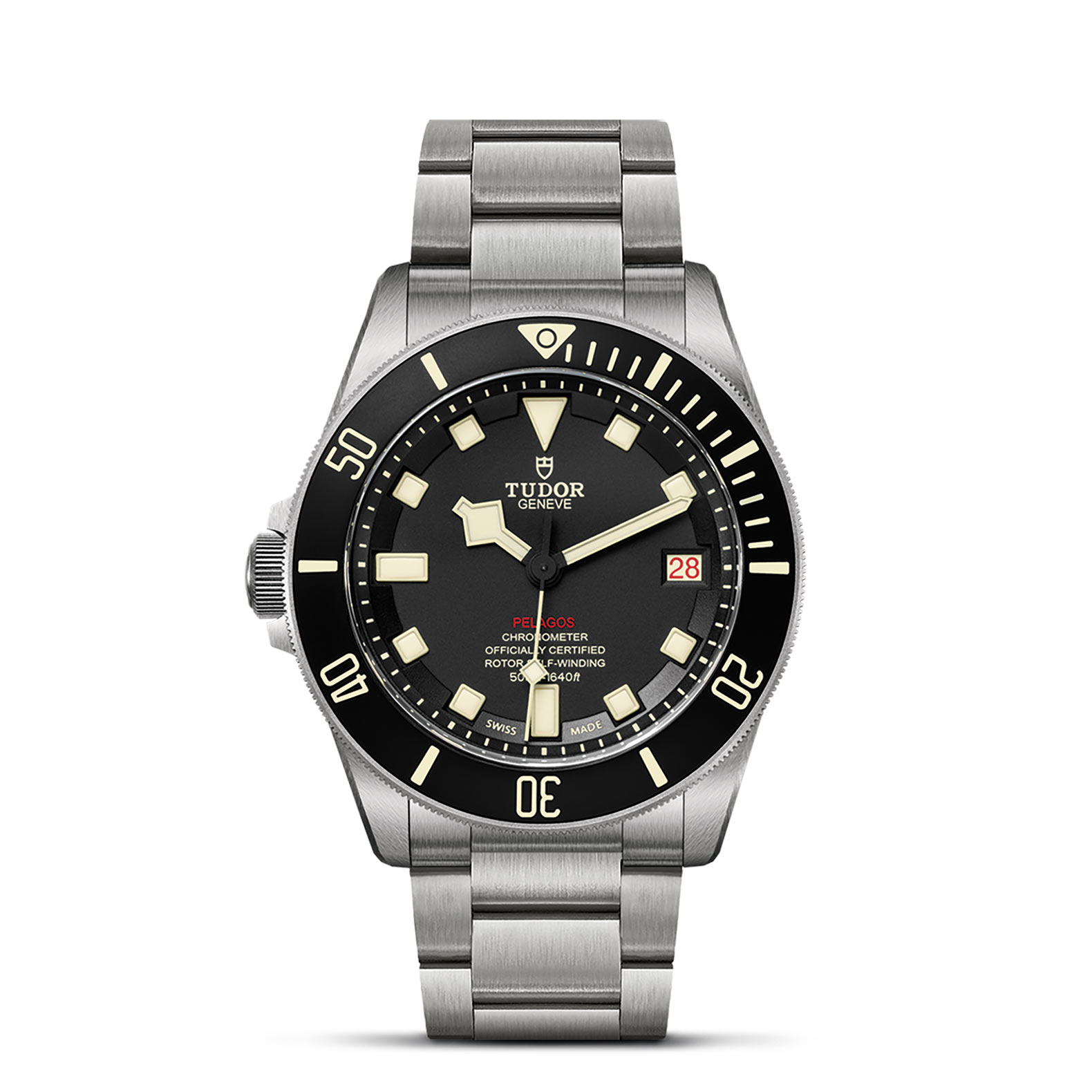 TUDOR Pelagos Watch - M25610TNL-0001 at Fourtané