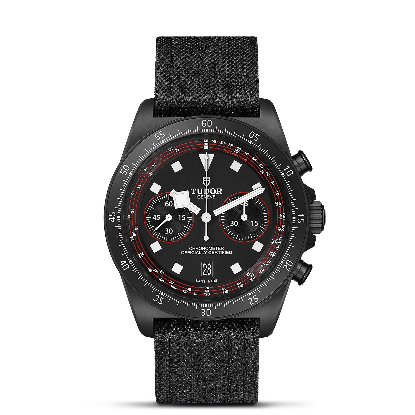TUDOR Pelagos FXD Chrono Watch - M25827KN-0001 at Fourtané