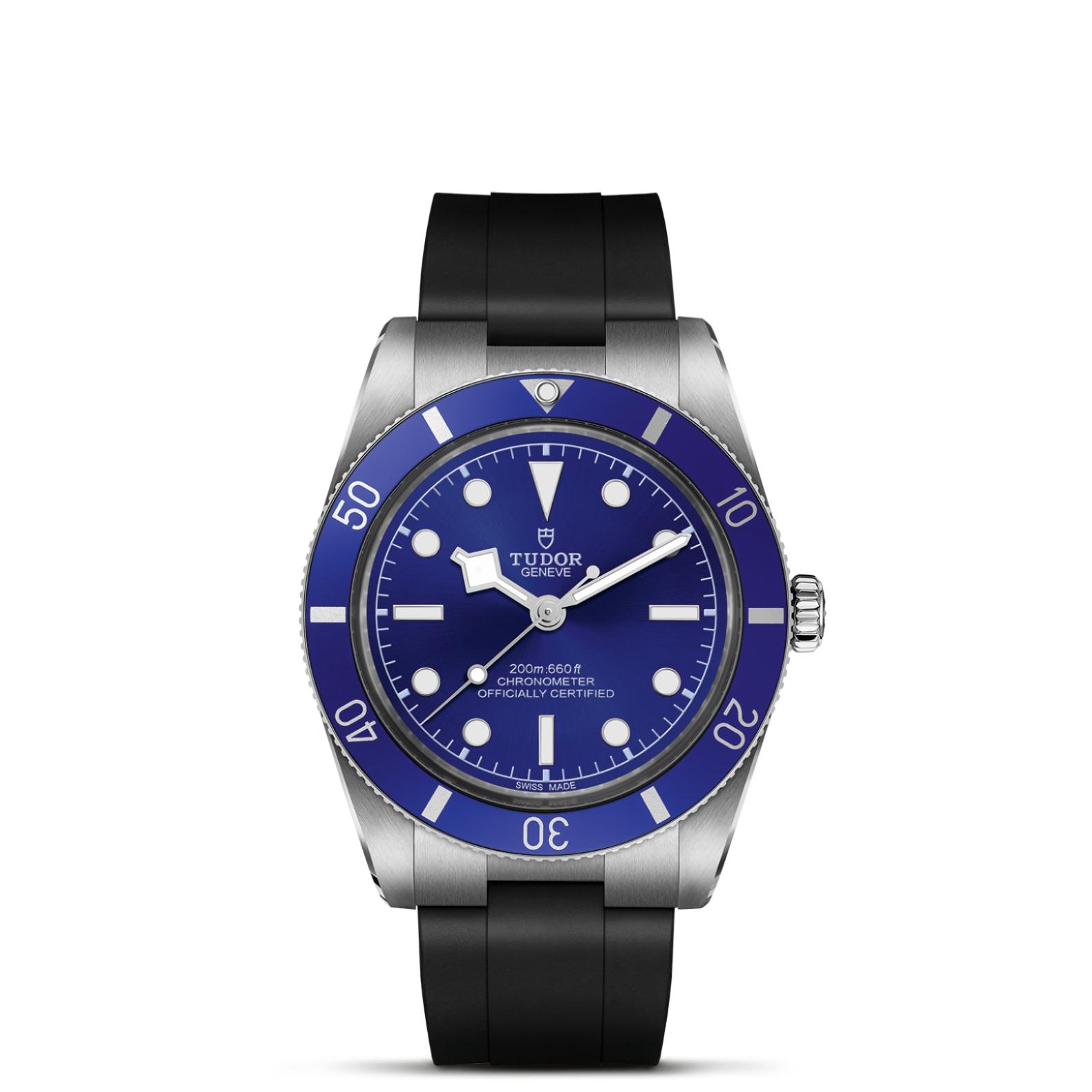 TUDOR Black Bay 54 Watch - M79000B-0002 at Fourtané