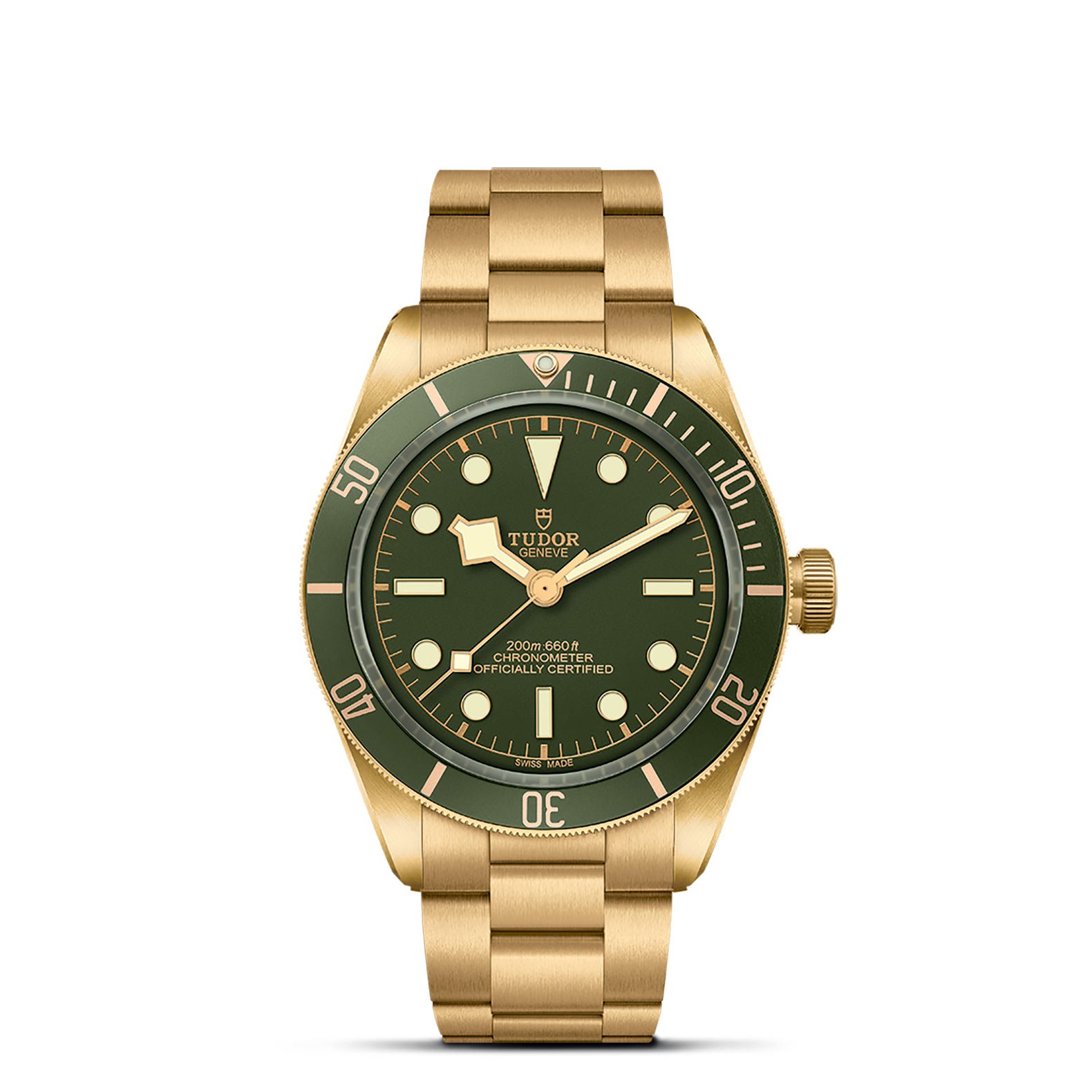 TUDOR Black Bay 58 18K Watch - M79018V-0006 at Fourtané