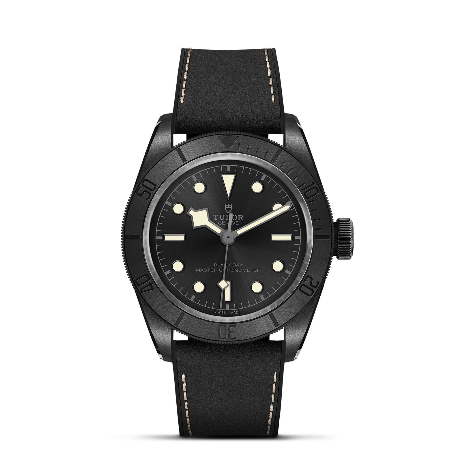 TUDOR Black Bay Ceramic Watch - M79210CNU-0001 at Fourtané