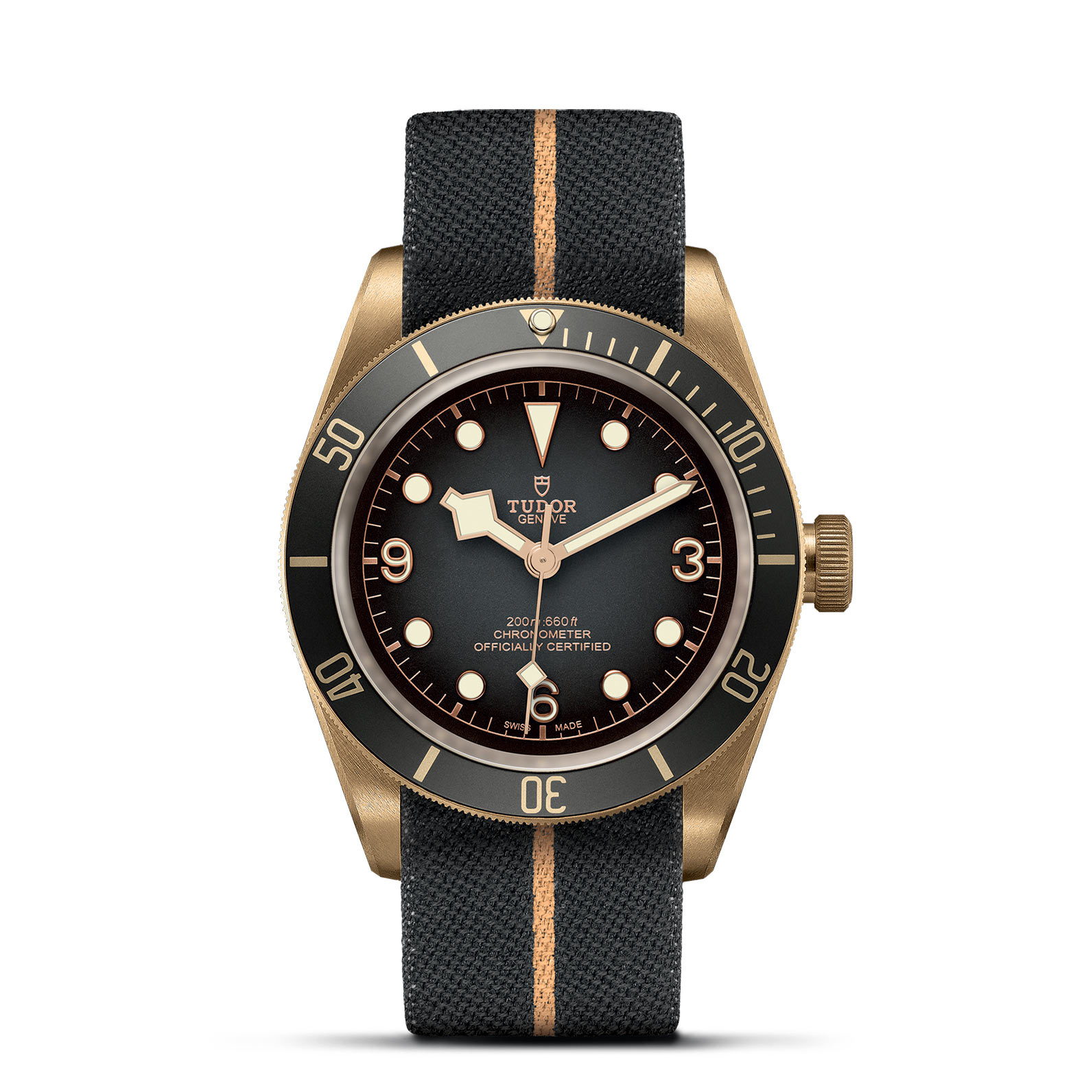 TUDOR Black Bay Bronze Watch - M79250BA-0002 at Fourtané