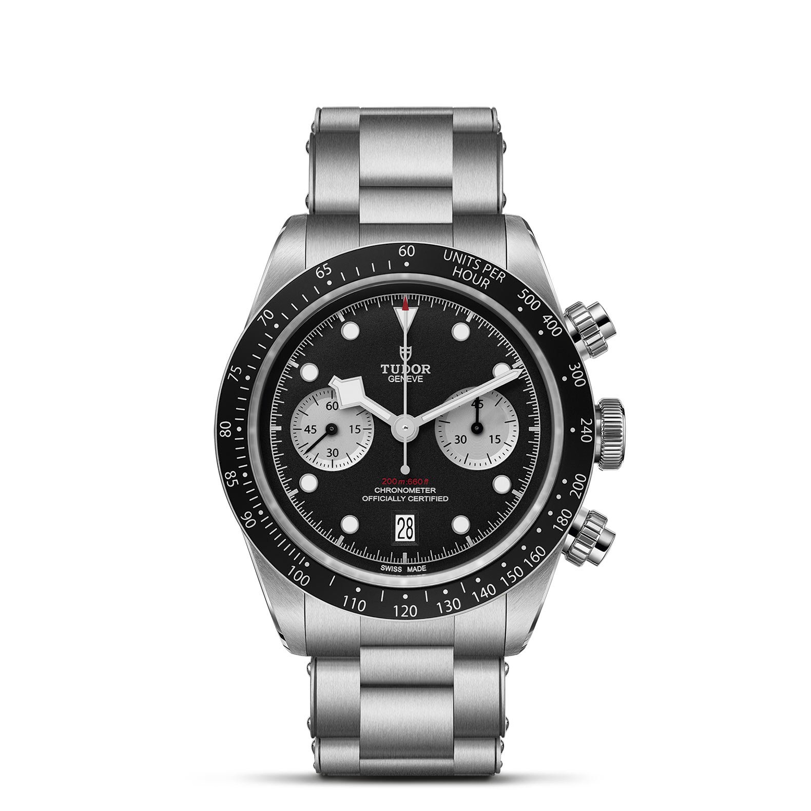 TUDOR Black Bay Chrono Watch - M79360N-0011 at Fourtané