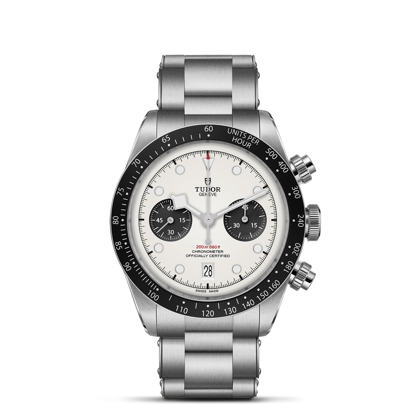 TUDOR Black Bay Chrono Watch - M79360N-0012 at Fourtané