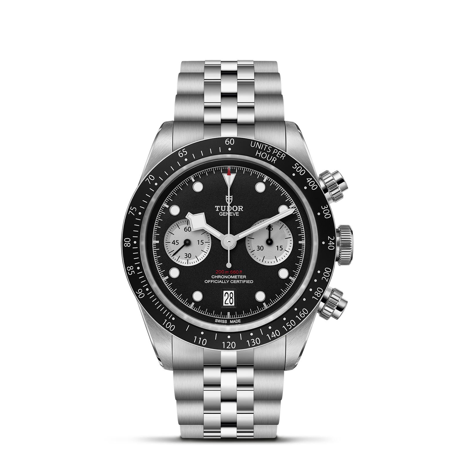 TUDOR Black Bay Chrono Watch - M79360N-0013 at Fourtané