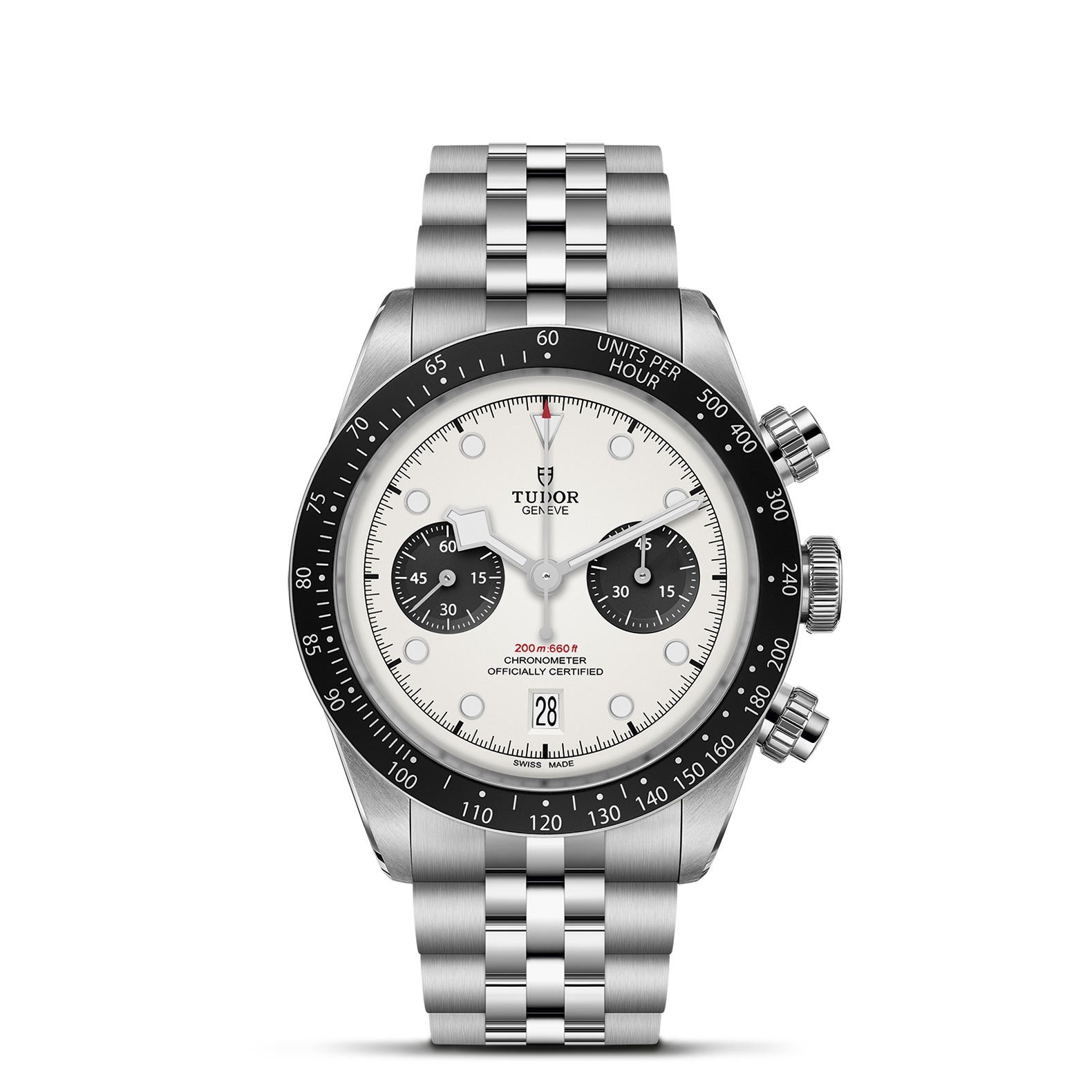 TUDOR Black Bay Chrono Watch - M79360N-0014 at Fourtané
