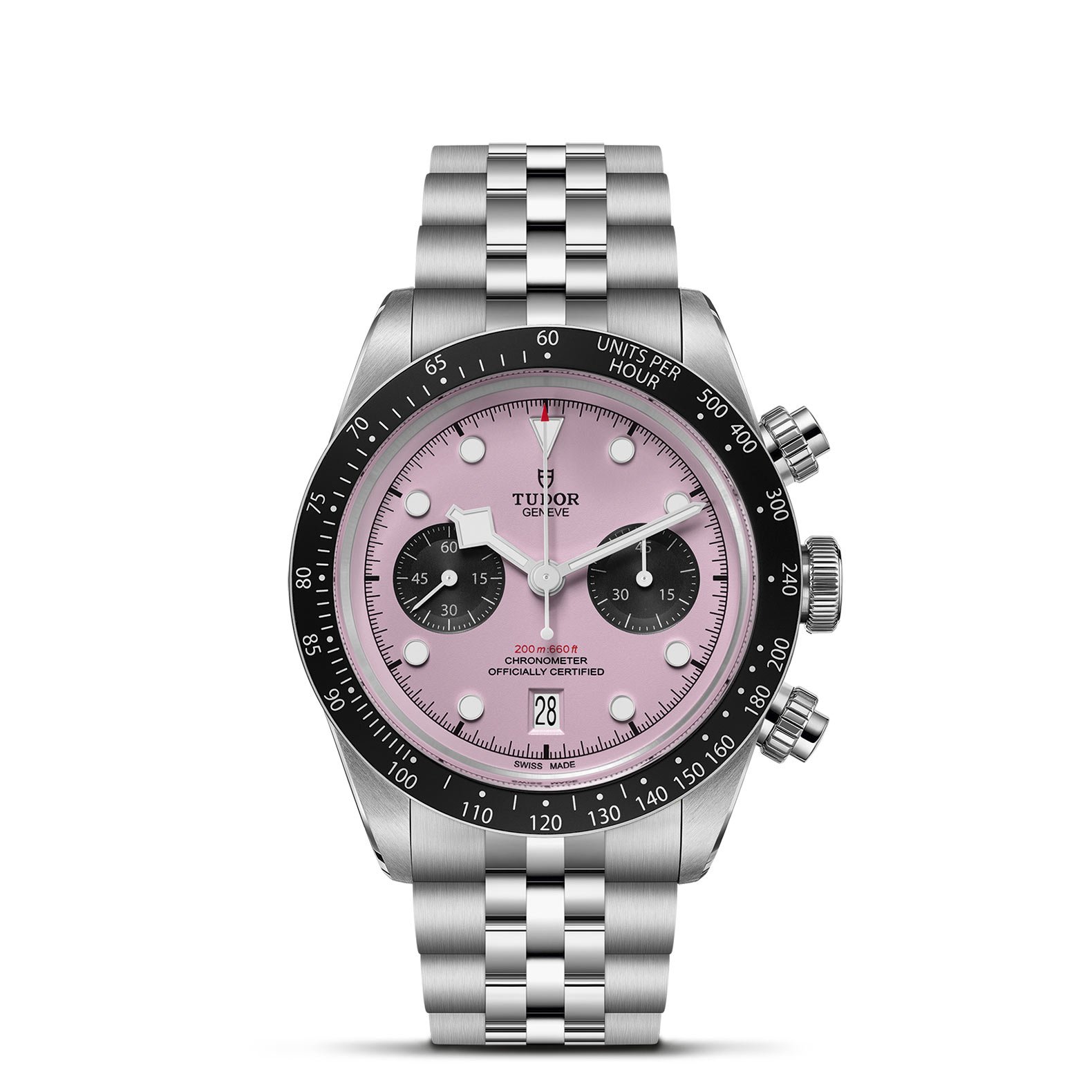 TUDOR Black Bay Chrono Watch - M79360N-0019 at Fourtané