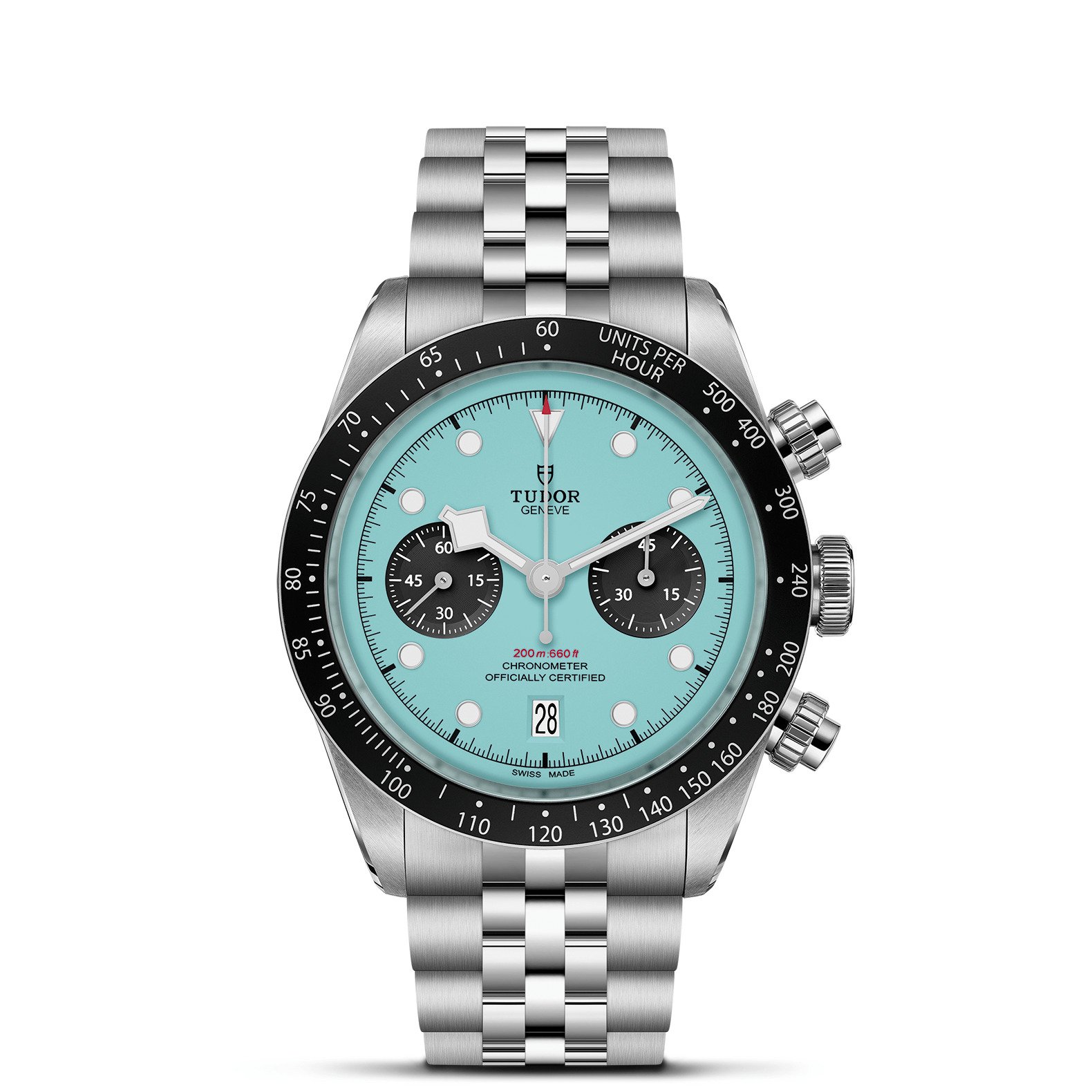 TUDOR Black Bay Chrono Watch - M79360N-0024 at Fourtané