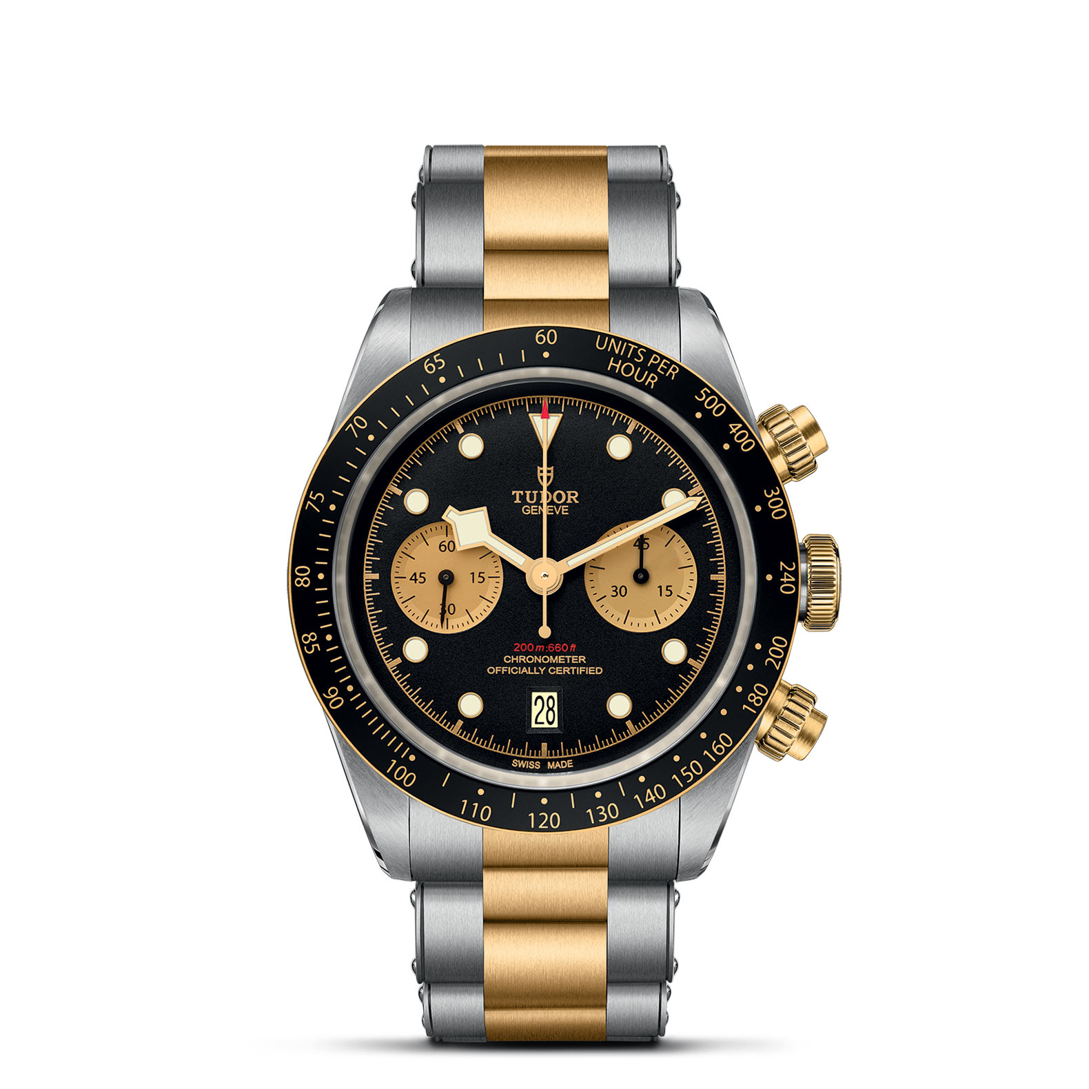 TUDOR Black Bay Chrono Watch - M79363N-0001 at Fourtané