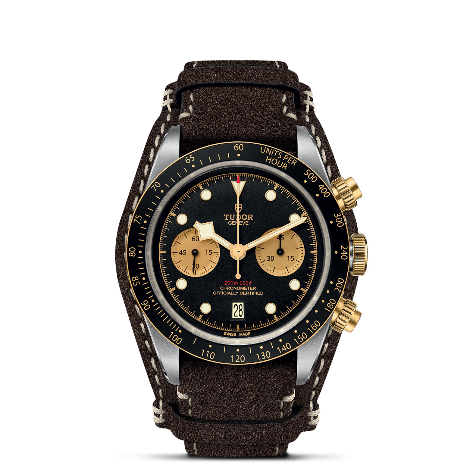 TUDOR Black Bay Chrono Watch - M79363N-0002 at Fourtané