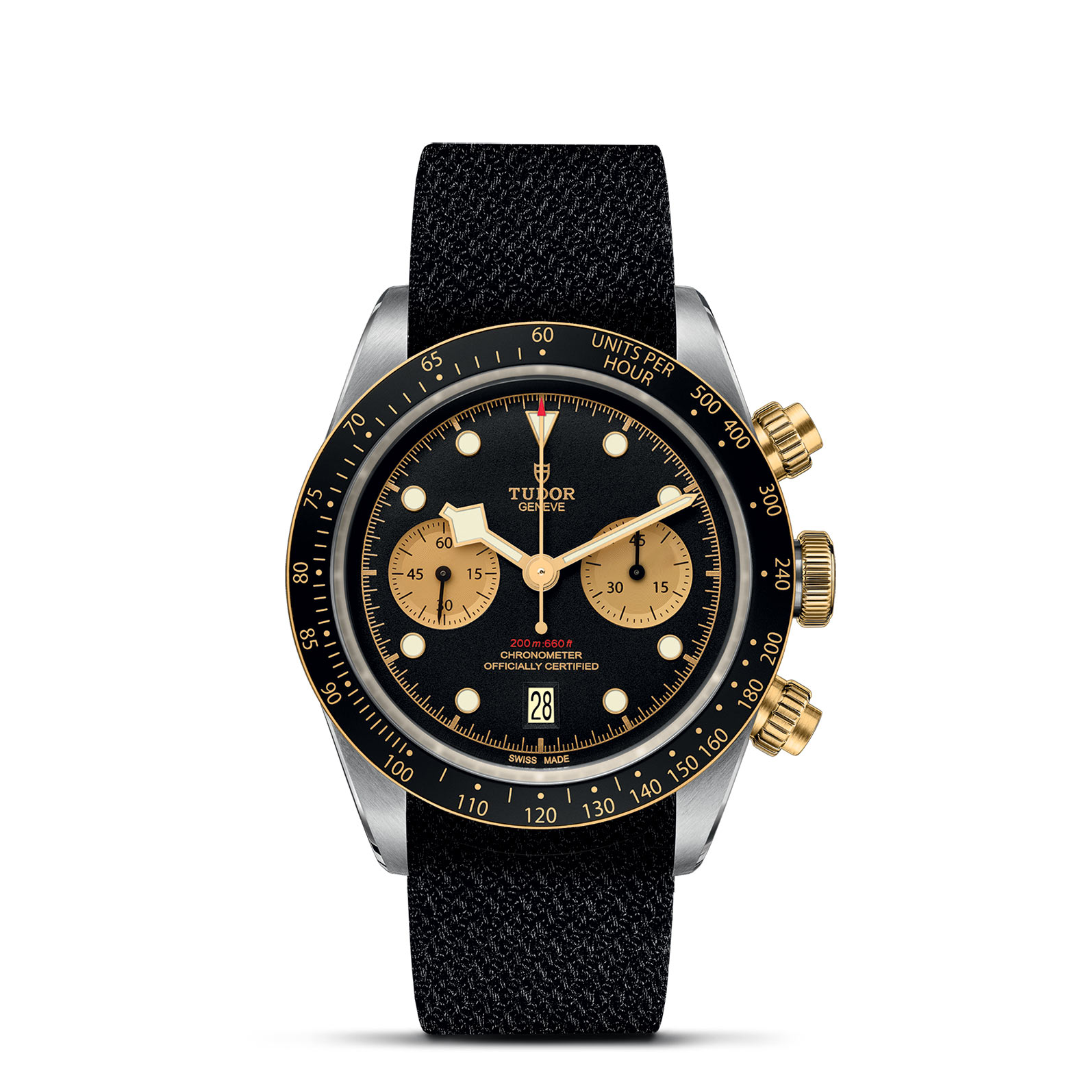 TUDOR Black Bay Chrono Watch - M79363N-0003 at Fourtané