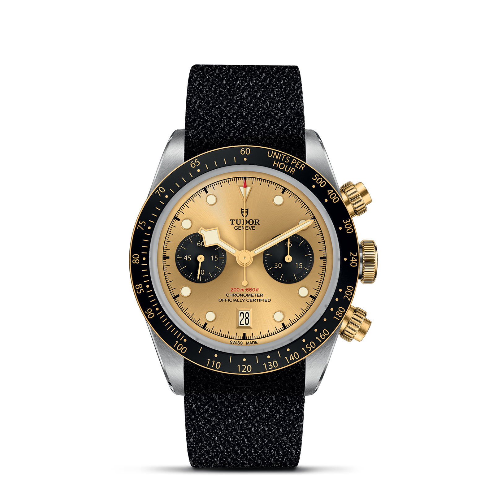 TUDOR Black Bay Chrono Watch - M79363N-0006 at Fourtané