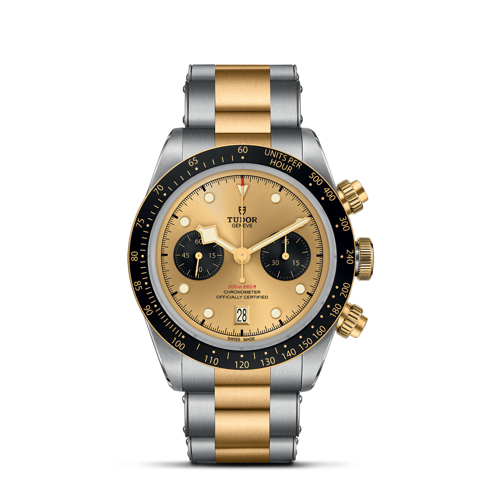 TUDOR Black Bay Chrono Watch - M79363N-0007 at Fourtané
