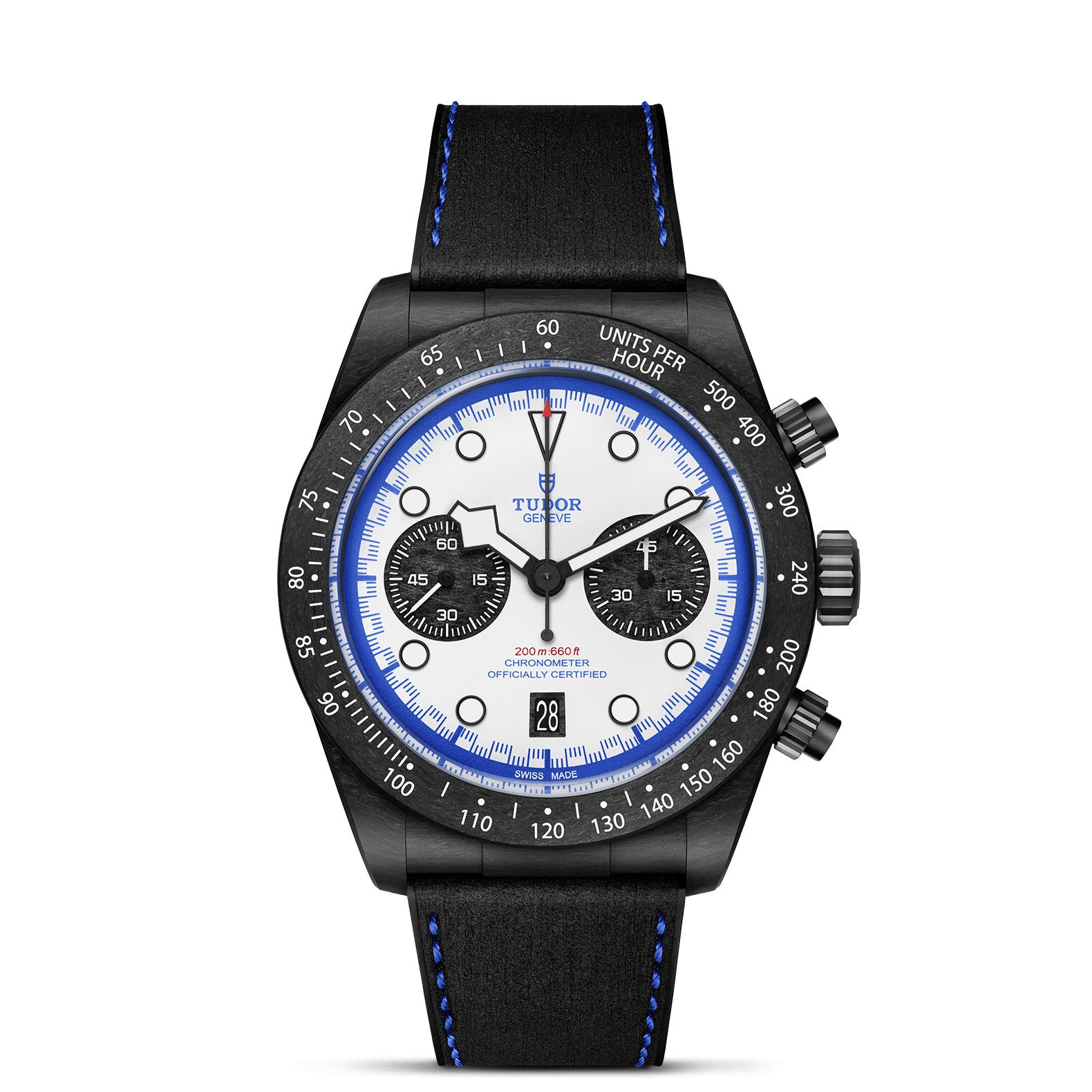TUDOR Black Bay Chrono Watch - M79377KN-0001 at Fourtané