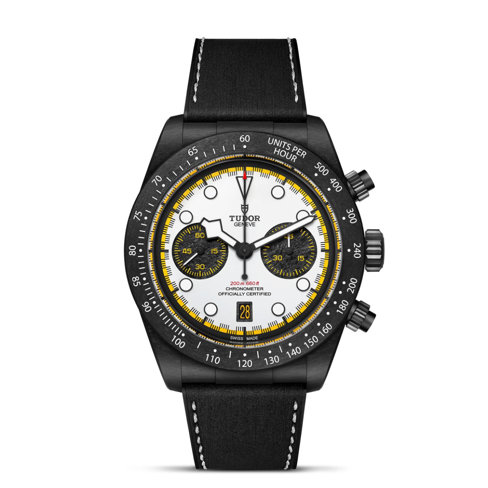 TUDOR Black Bay Chrono Watch - M79377KN-0003 at Fourtané