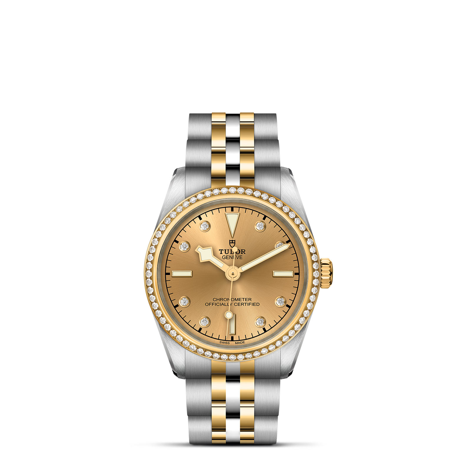 TUDOR Black Bay 31/36/39/41 S&G Watch - M79613-0007 at Fourtané