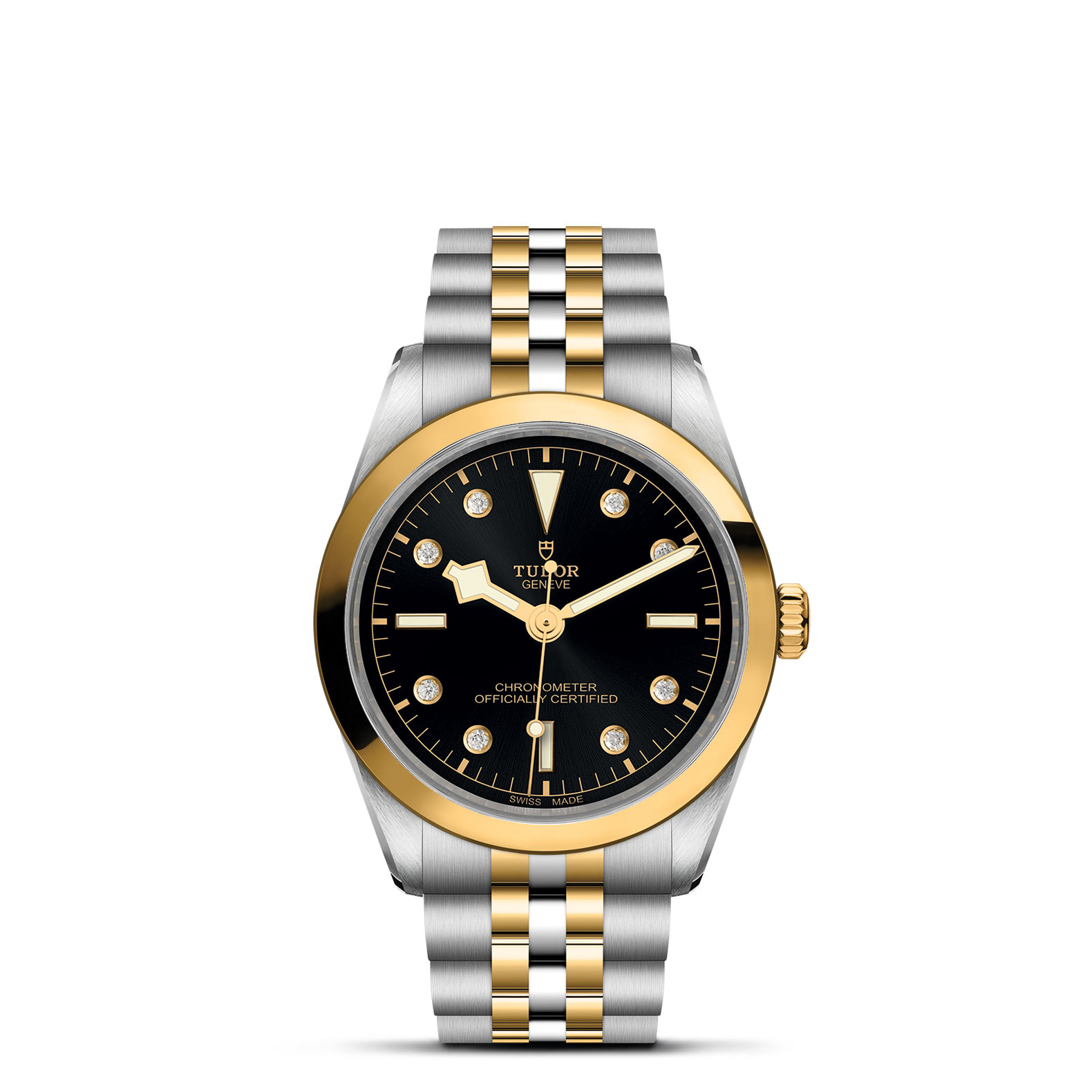 TUDOR Black Bay 31/36/39/41 S&G Watch - M79643-0006 at Fourtané