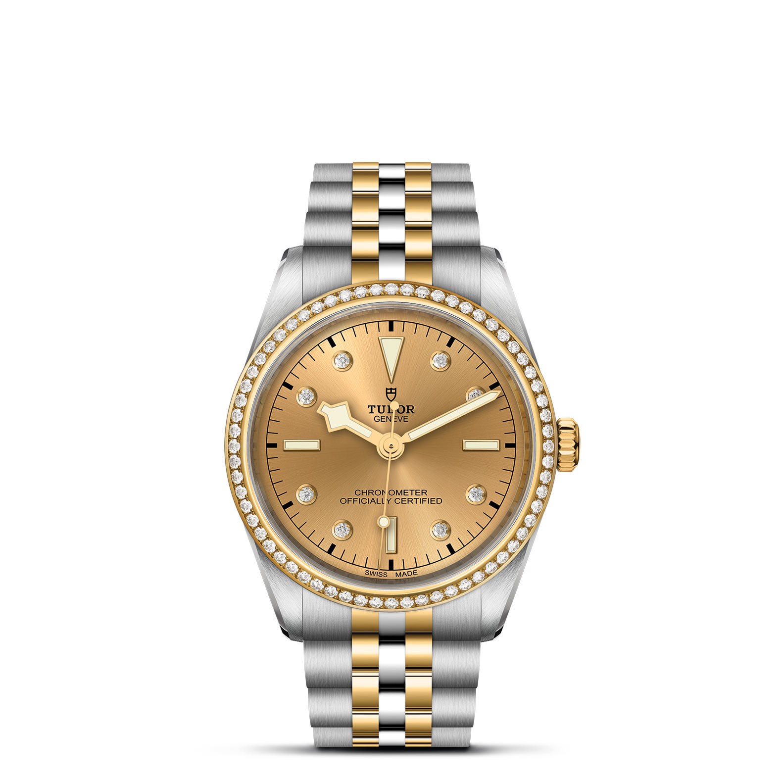 TUDOR Black Bay 31/36/39/41 S&G Watch - M79653-0007 at Fourtané