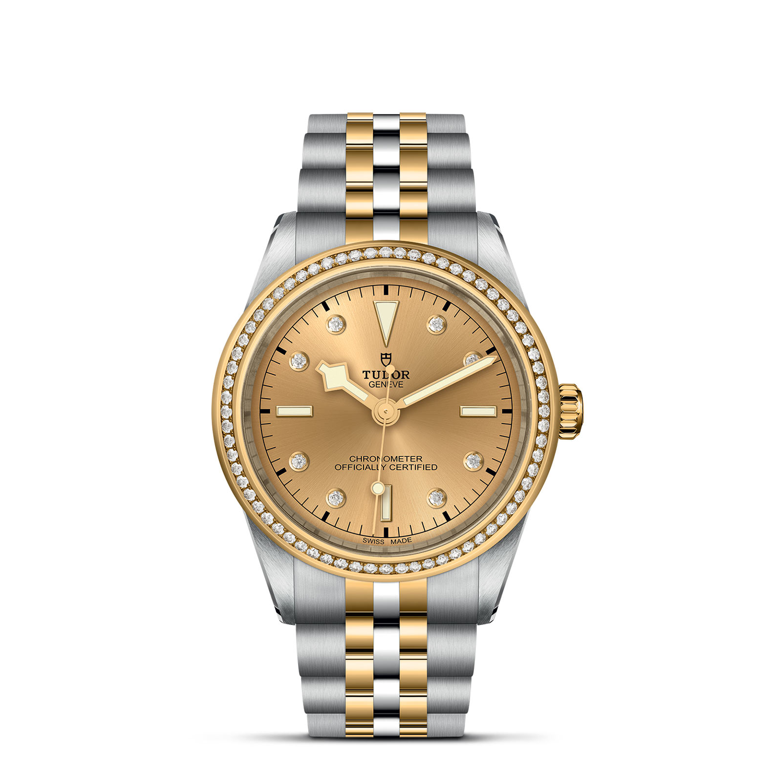 TUDOR Black Bay 31/36/39/41 S&G Watch - M79673-0007 at Fourtané