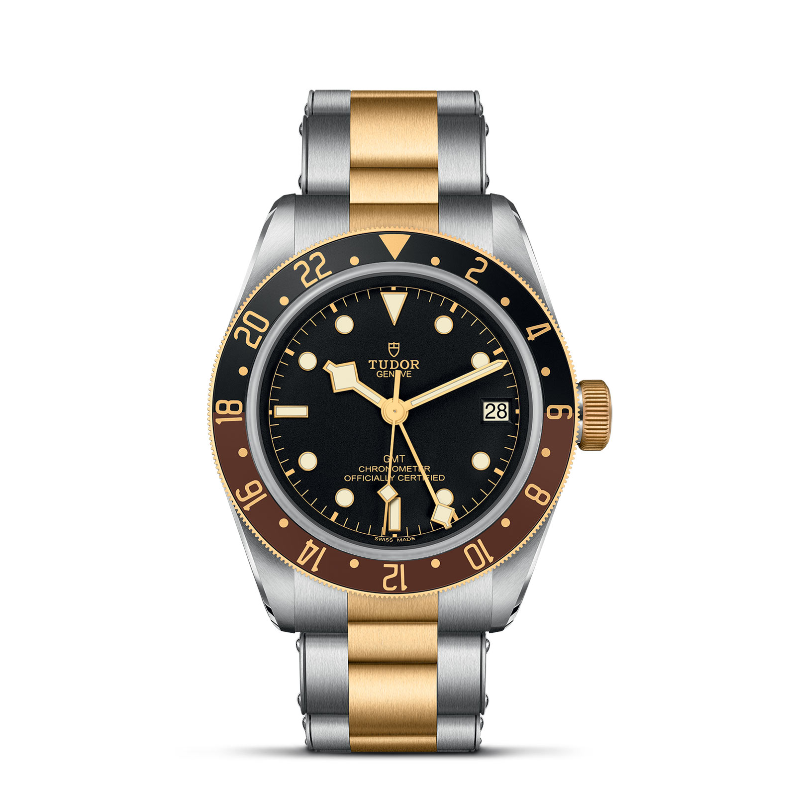 TUDOR Black Bay GMT Watch - M79833MN-0001 at Fourtané