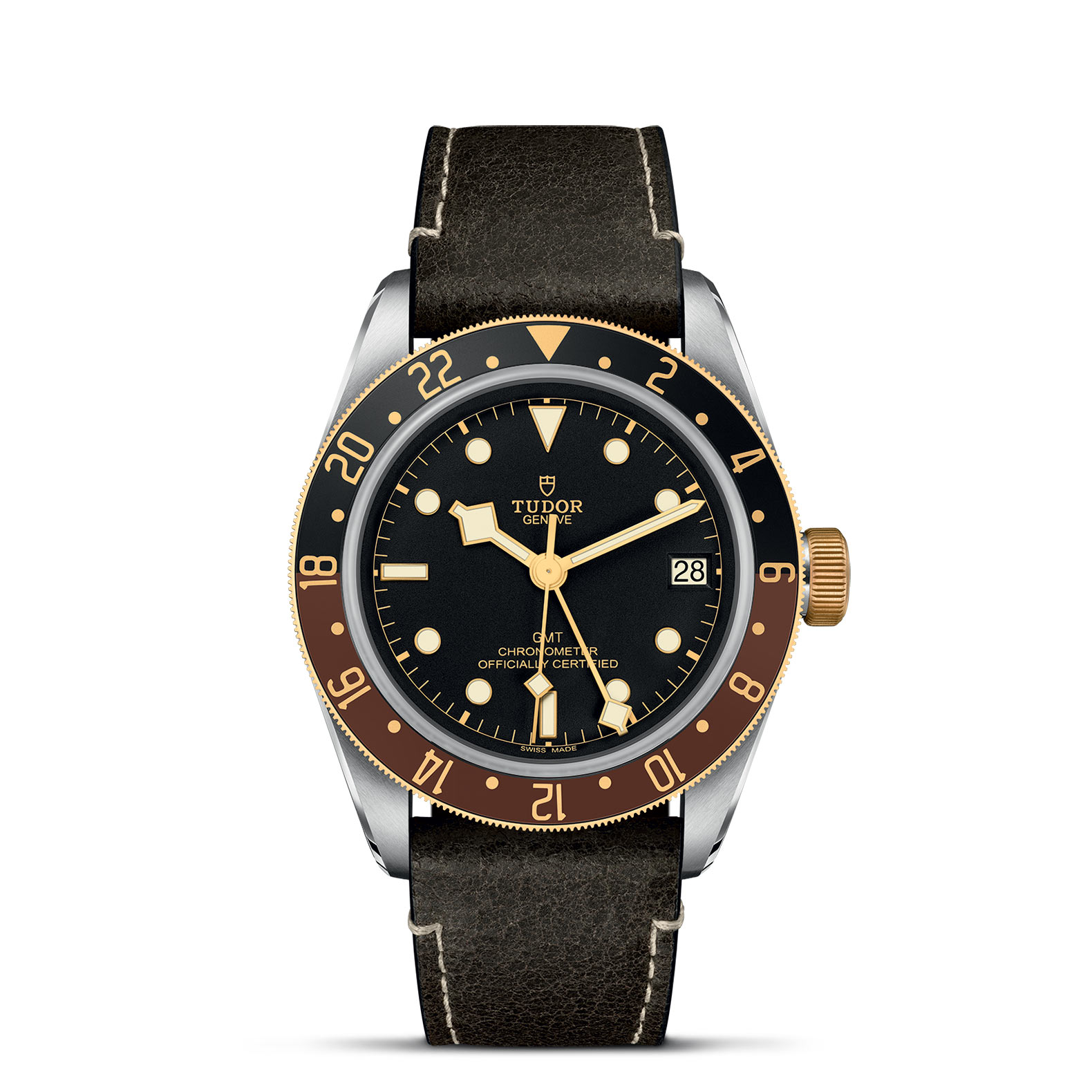 TUDOR Black Bay GMT Watch - M79833MN-0003 at Fourtané