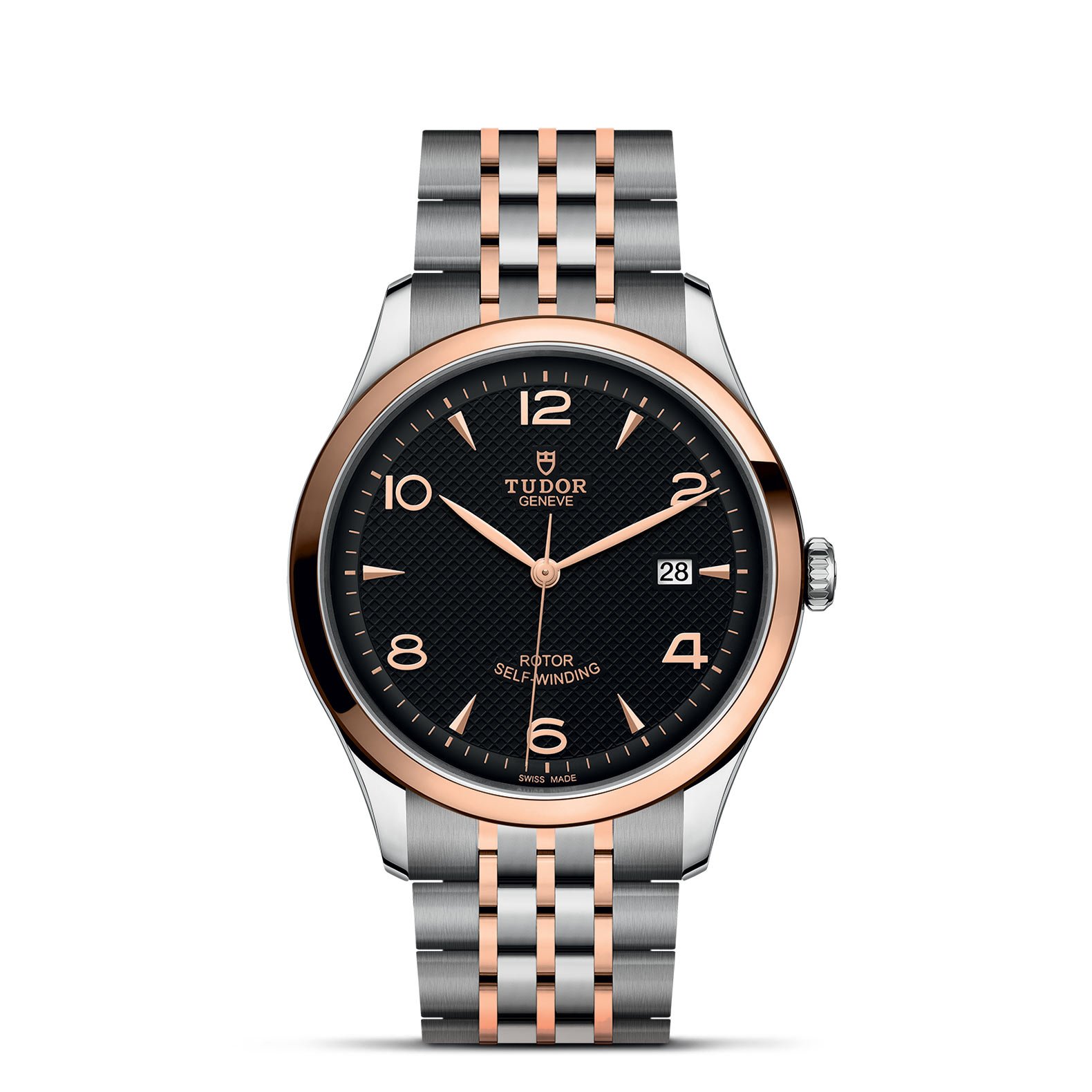 1926 41mm Steel And Rose Gold