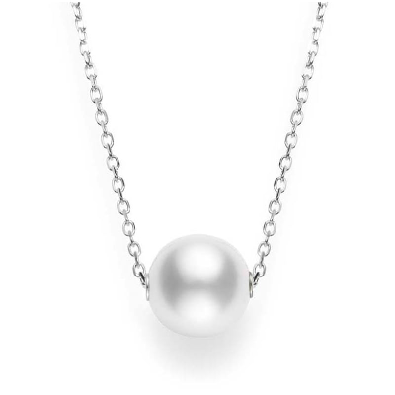 Mikimoto White South Sea Pearl Necklace