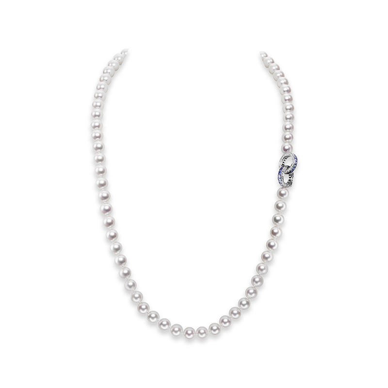 Mikimoto Ocean Akoya Pearl Strand Necklace