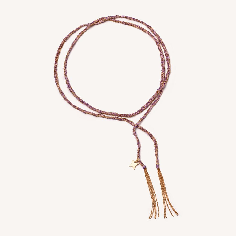 Lucky Necklace With Freedom Charm