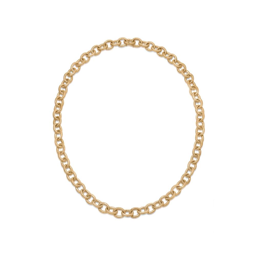 1885 Links Long Necklace