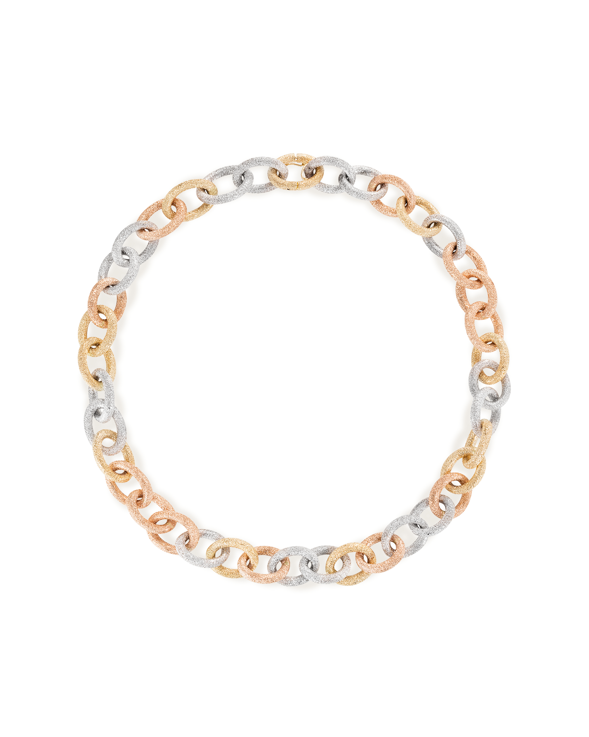 1885 Links Short Necklace