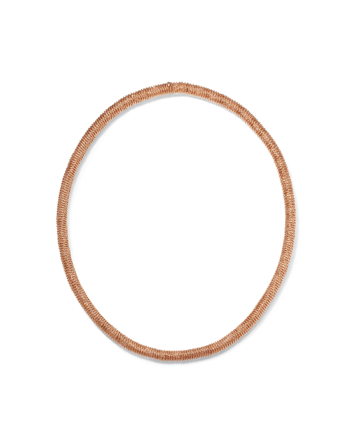 K.I.S.S. Necklace 18k Pink Gold