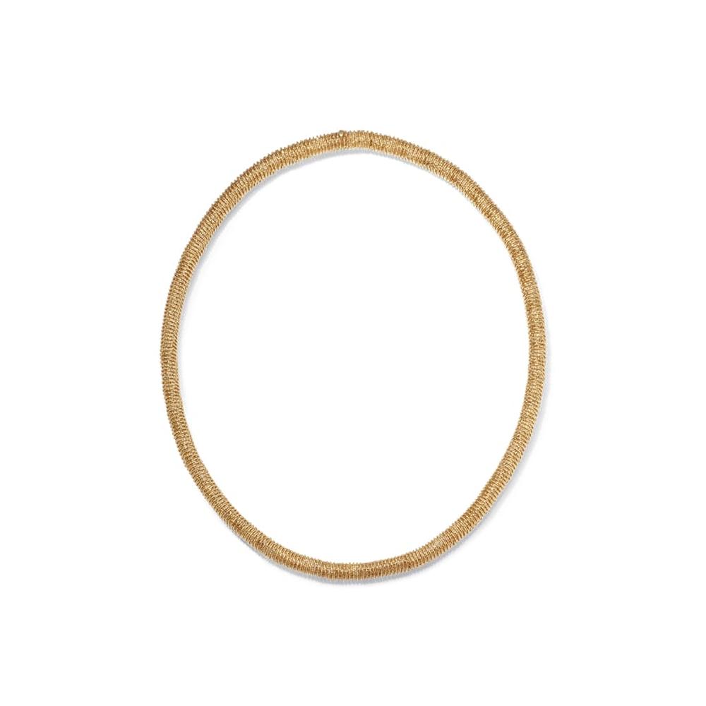 K.I.S.S. Necklace 18k Yellow Gold