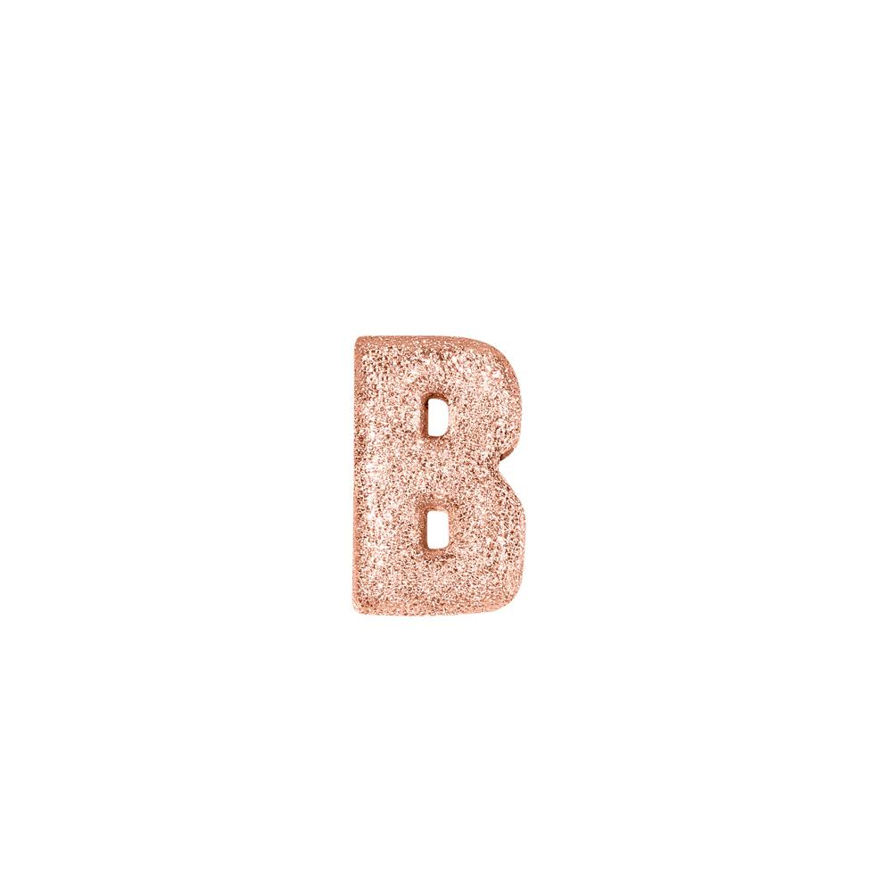 FORTE Florentine Finish Letter B
