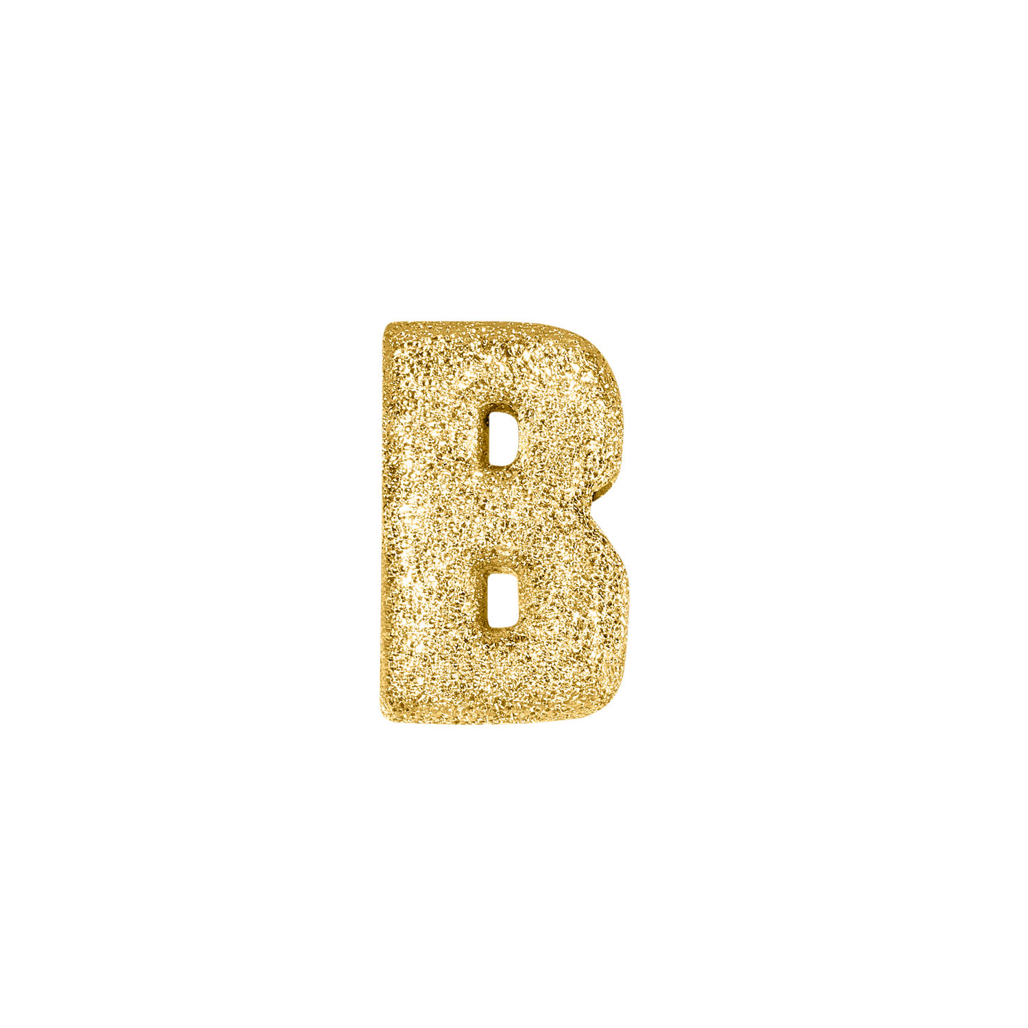 FORTE Florentine Finish Letter B