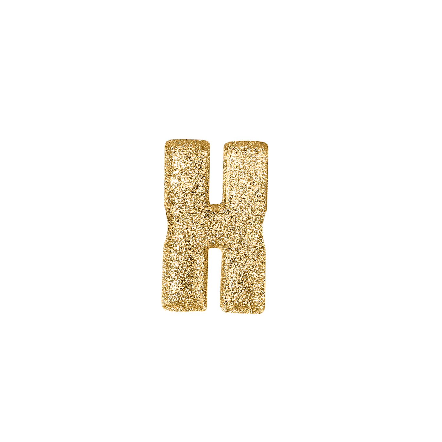 FORTE Florentine Finish Letter H