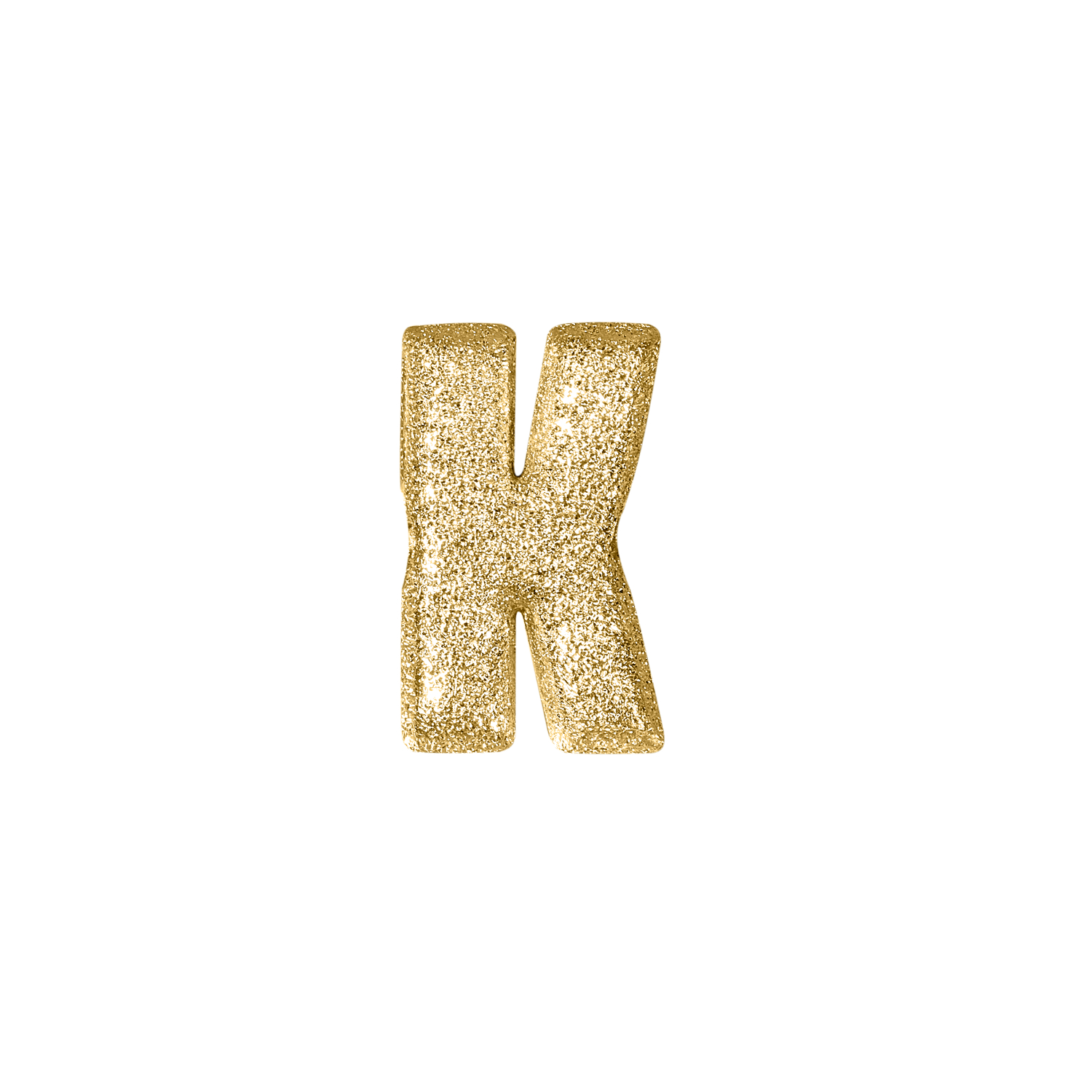 FORTE Florentine Finish Letter K