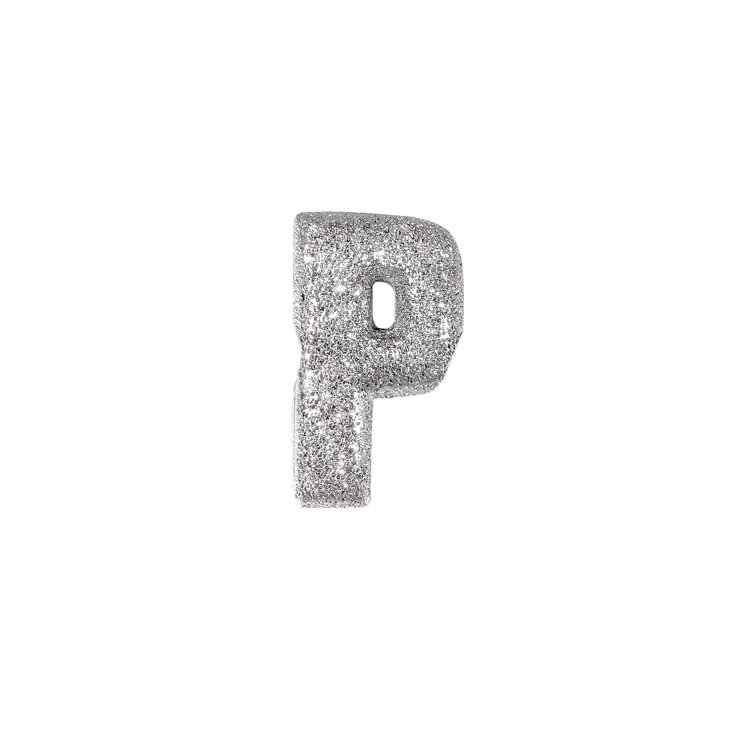 FORTE Florentine Finish Letter P