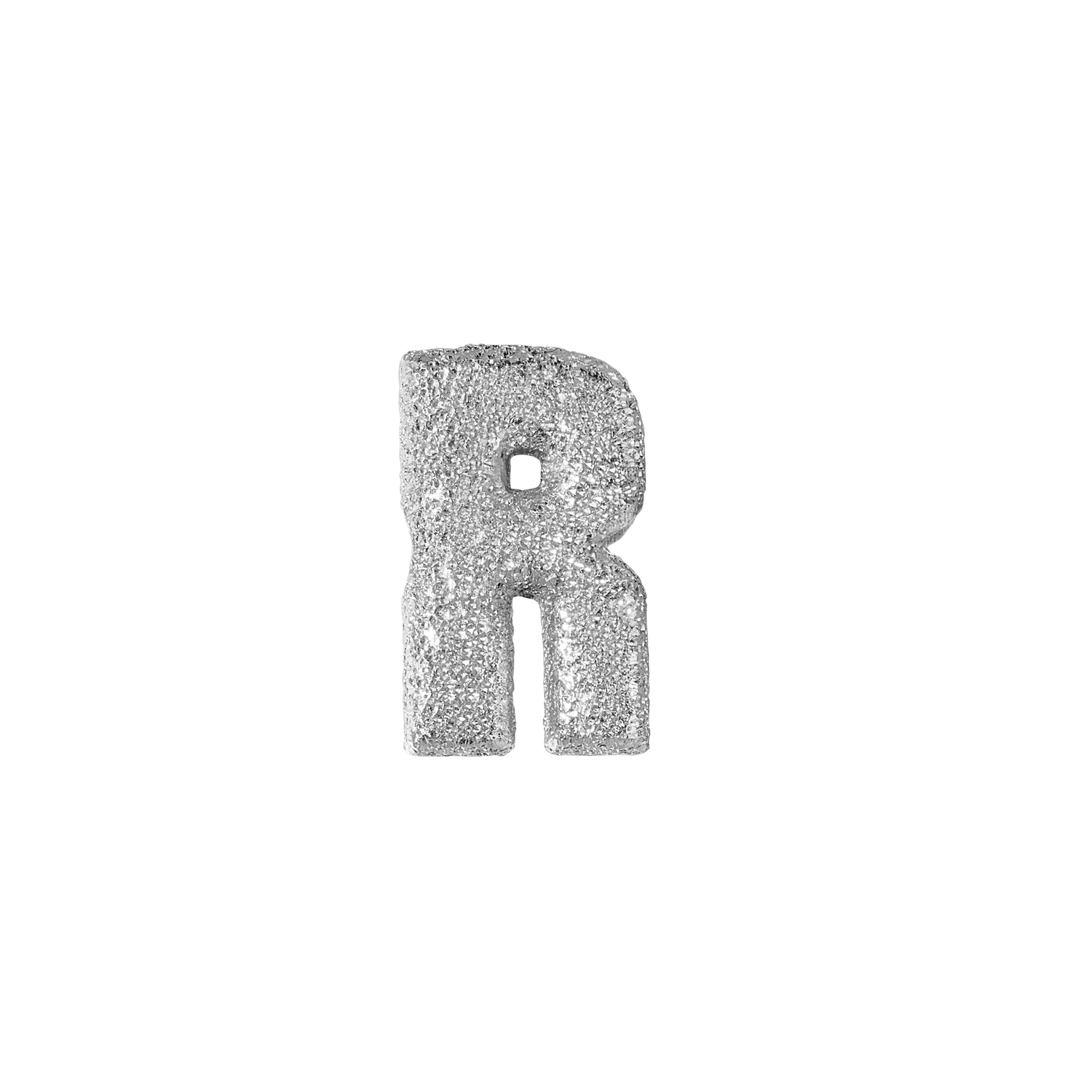 FORTE Florentine Finish Letter R