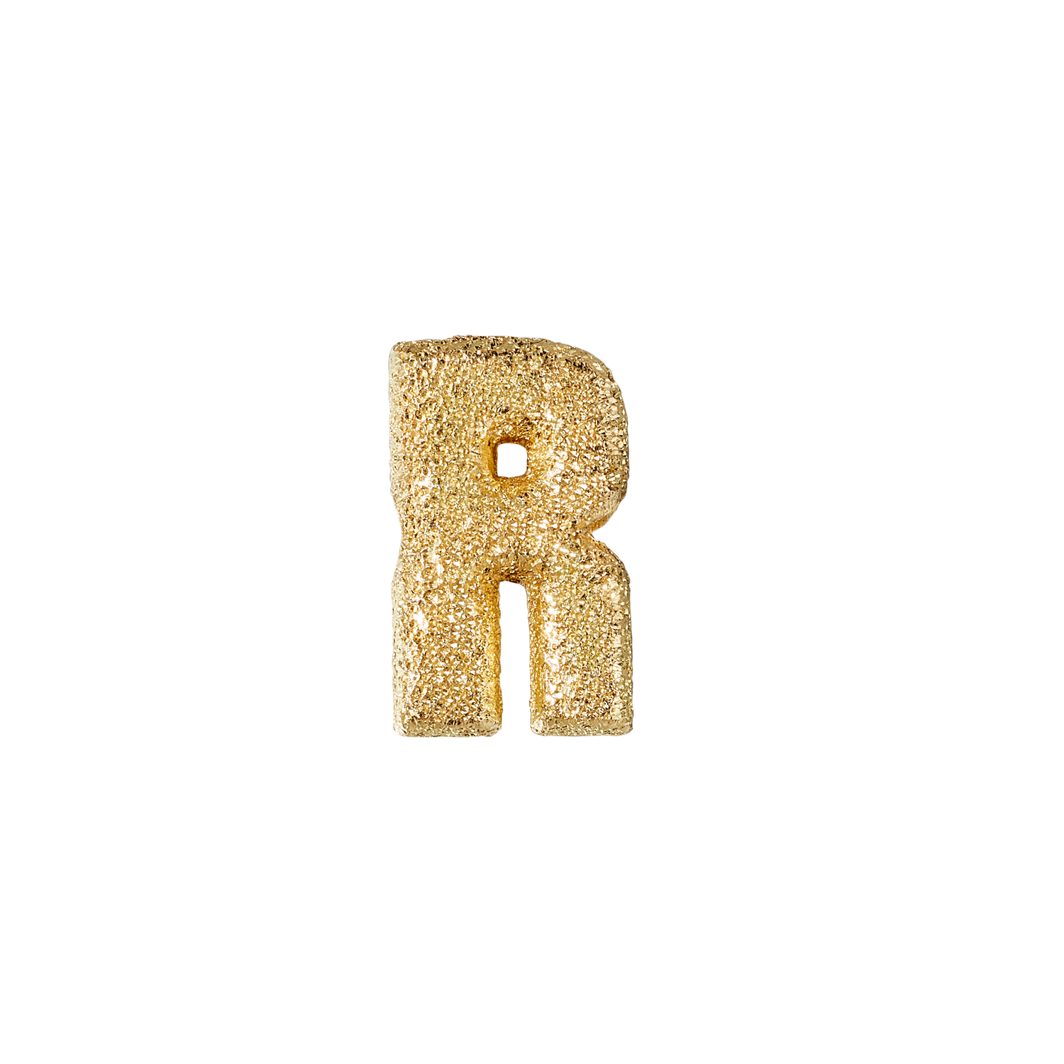 FORTE Florentine Finish Letter R