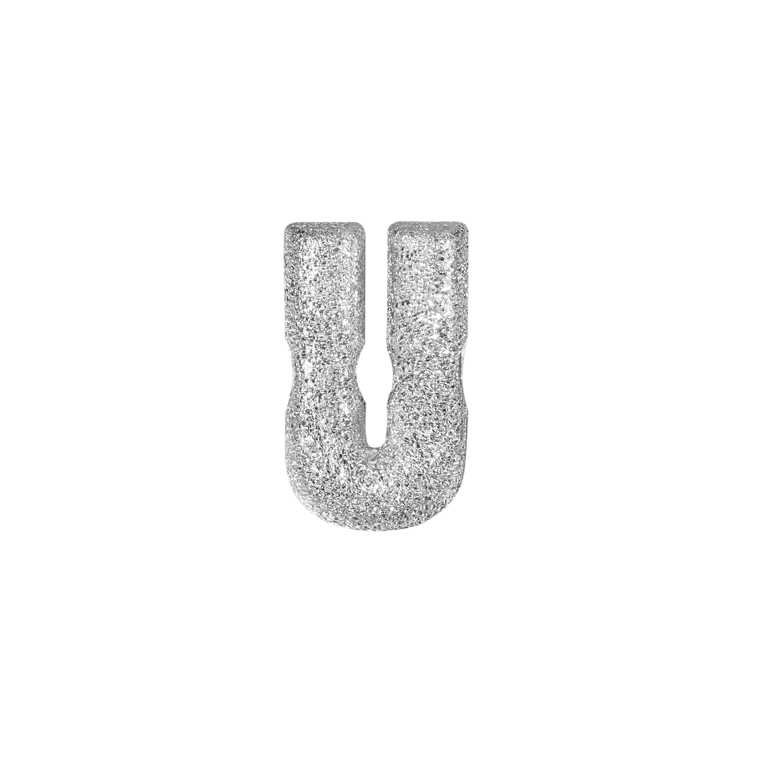 FORTE Florentine Finish Letter U