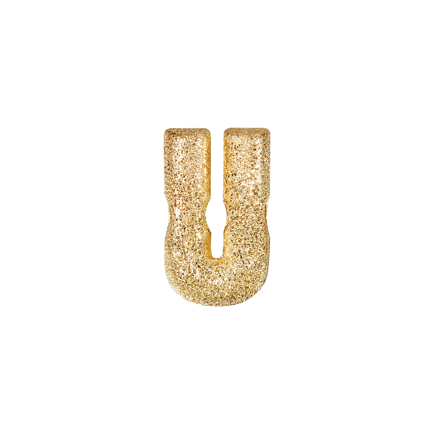 FORTE Florentine Finish Letter U