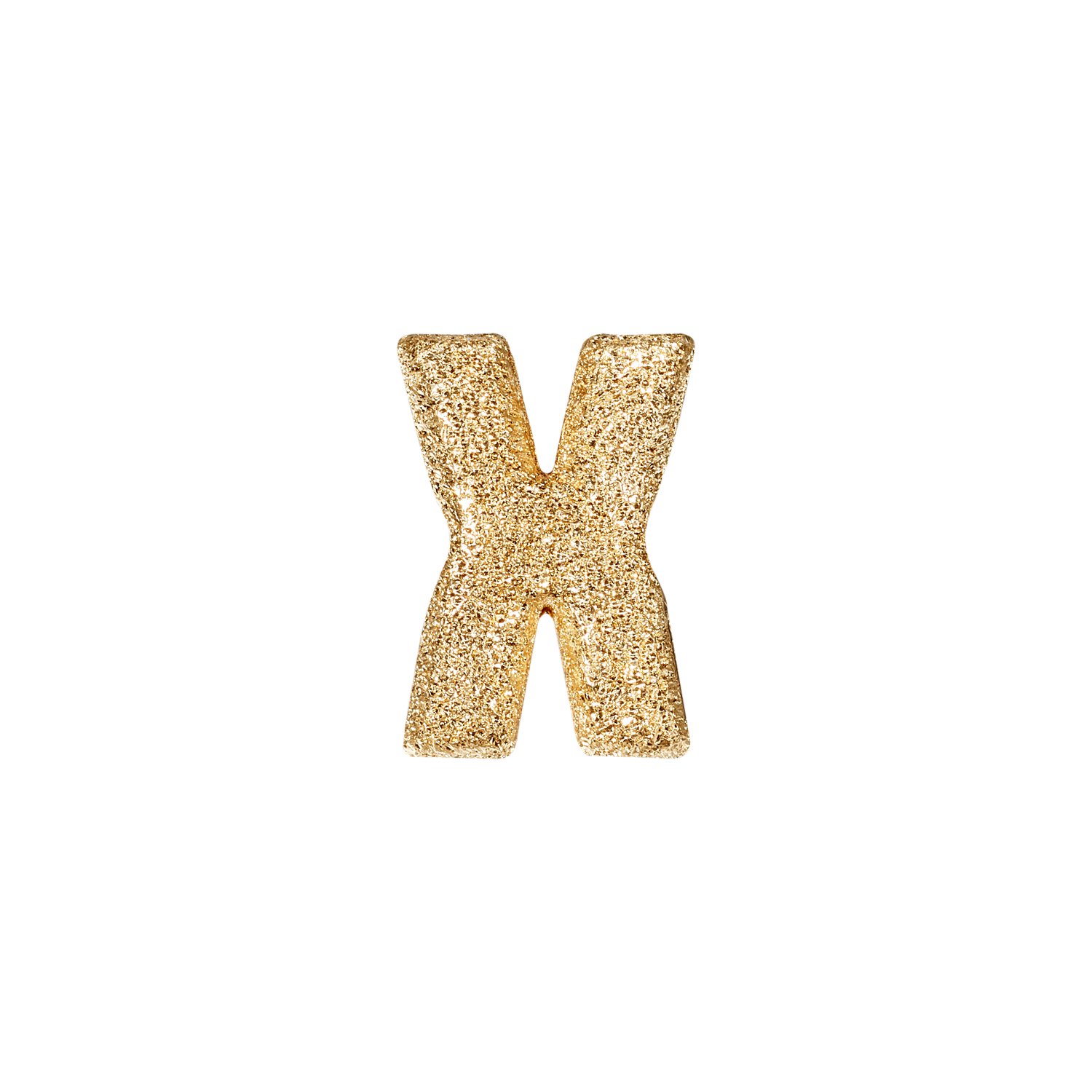 FORTE Florentine Finish Letter X