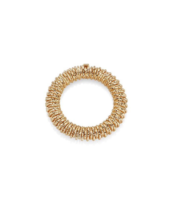 K.I.S.S. Ring 18k Yellow Gold