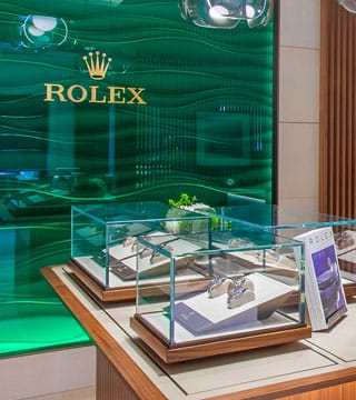Rolex Showrooms