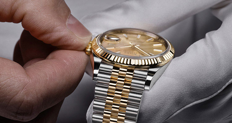 Rolex Watch Servicing and Repair at fourtane