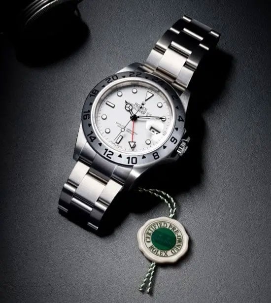 Rolex Certified Pre-Owned at Fourtané